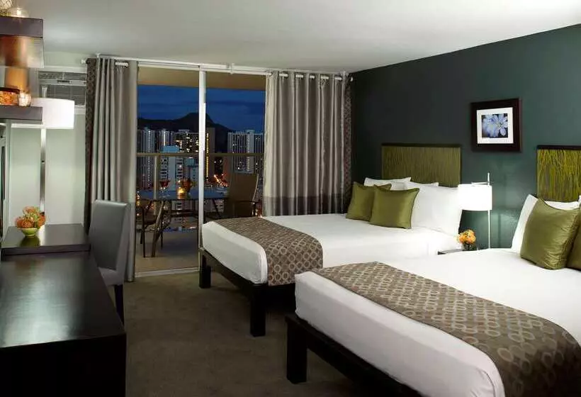 בית מלון כפרי Aqua Skyline At Island Colony