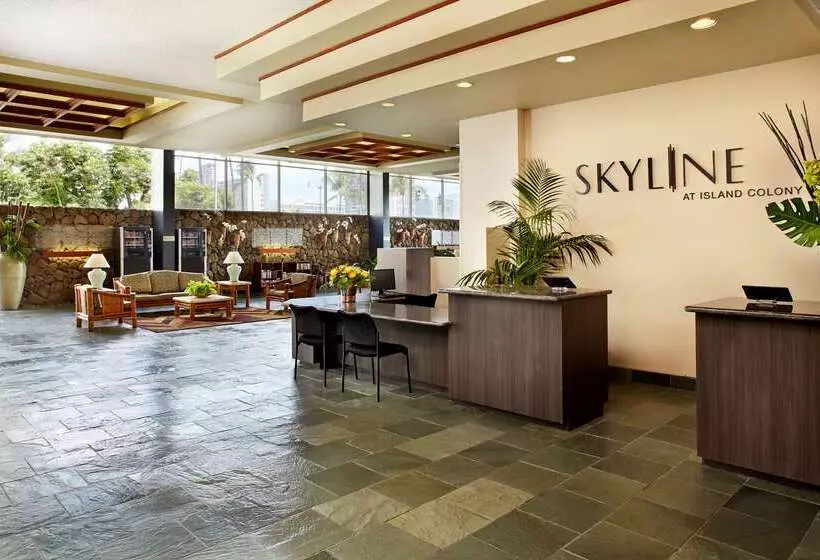 בית מלון כפרי Aqua Skyline At Island Colony