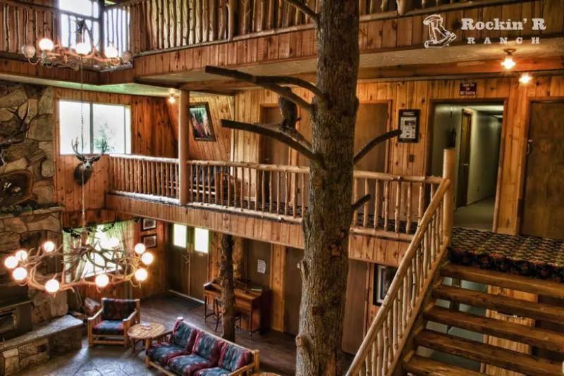 酒店 Rockin R Ranch