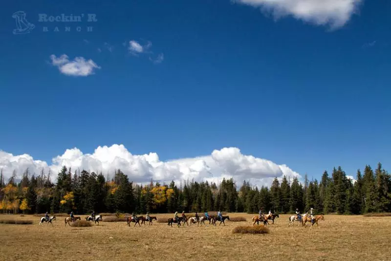 酒店 Rockin R Ranch