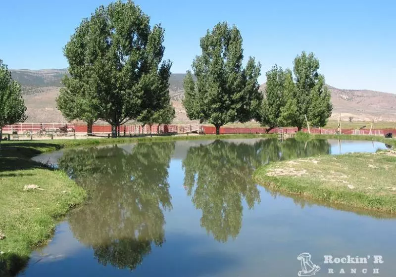 酒店 Rockin R Ranch