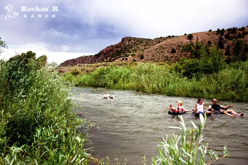 酒店 Rockin R Ranch