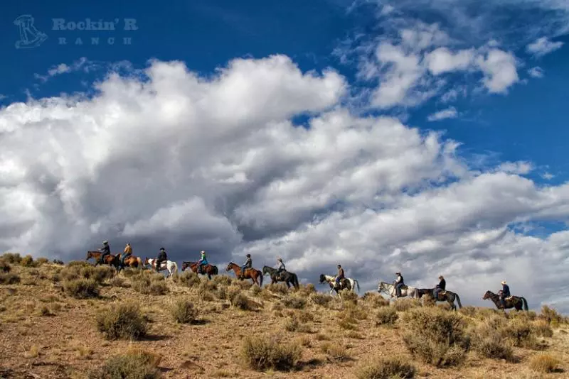 酒店 Rockin R Ranch