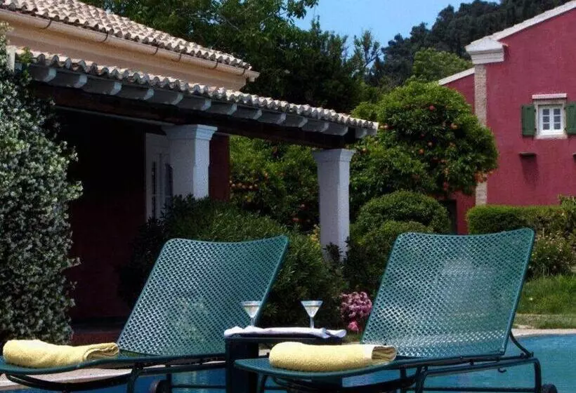 Отель Villa De Loulia