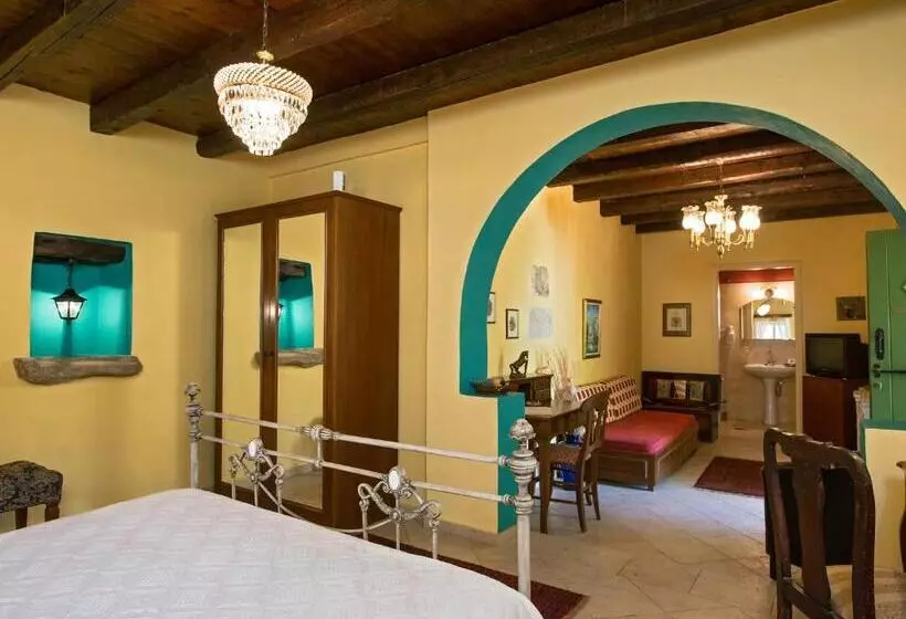 Отель Villa De Loulia