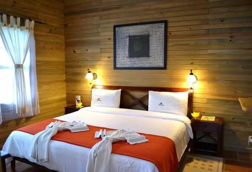 호텔 Finca Hamburgo