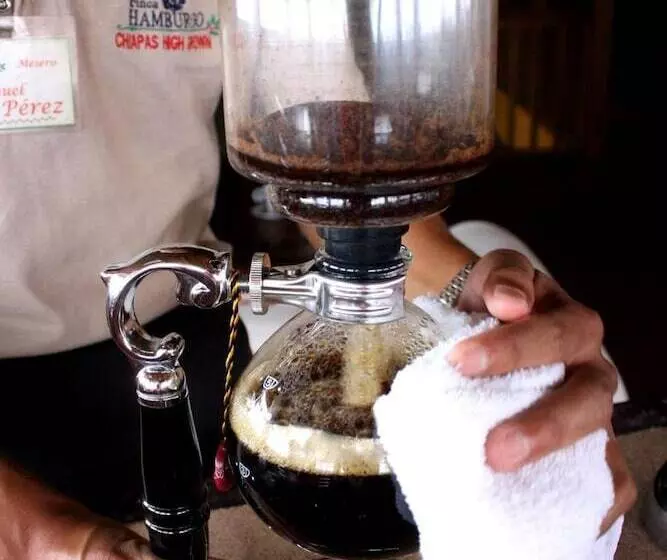 호텔 Finca Hamburgo