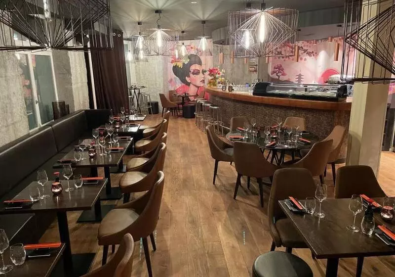 Platzhirsch Zürich Downtown Boutique Hotel & Sushi Lounge