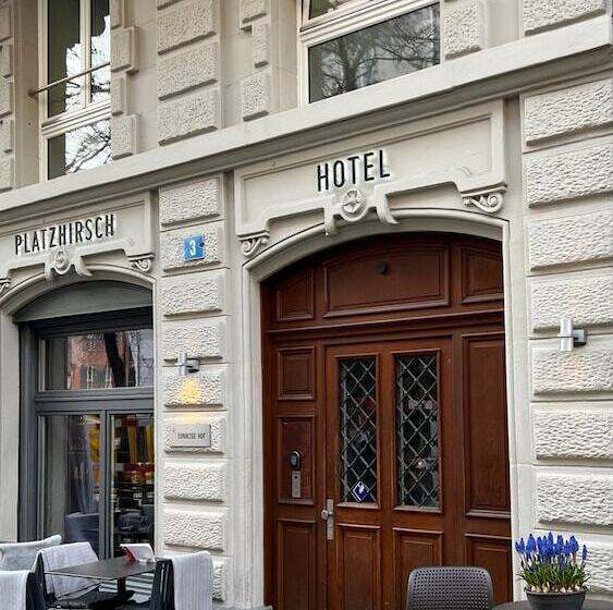 Platzhirsch Zürich Downtown Boutique Hotel & Sushi Lounge