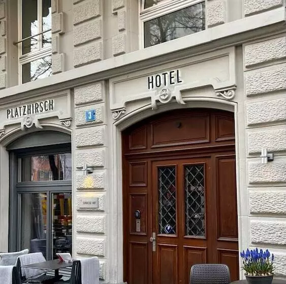 Platzhirsch Zürich Downtown Boutique Hotel & Sushi Lounge