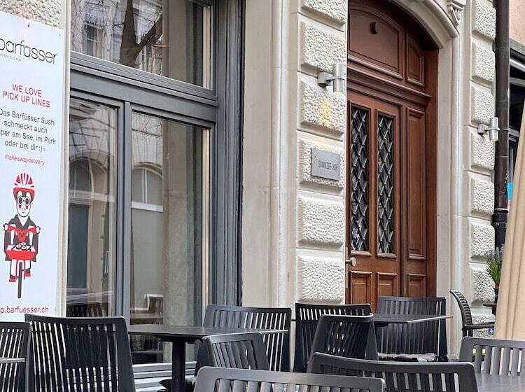 Platzhirsch Zürich Downtown Boutique Hotel & Sushi Lounge