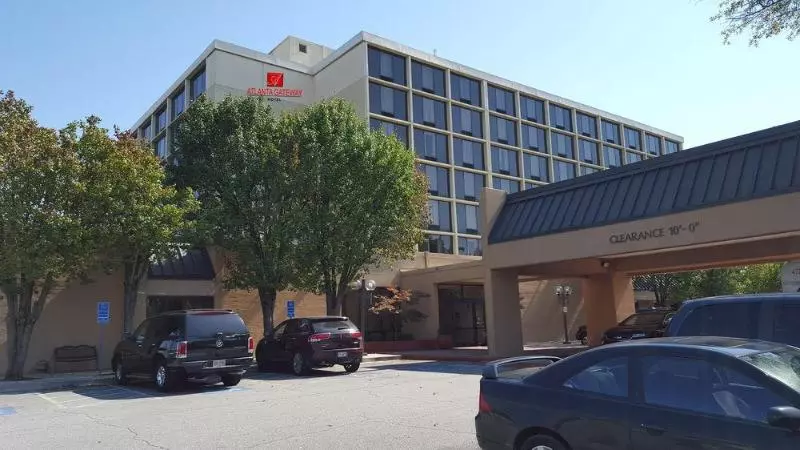 호텔 Ramada Plaza By Wyndham Atlanta Airport
