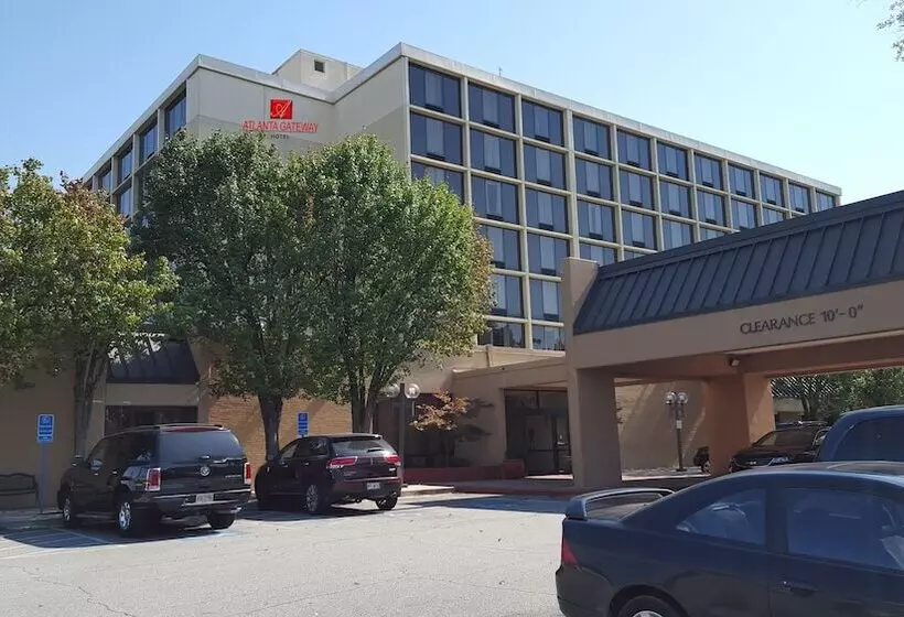 호텔 Ramada Plaza By Wyndham Atlanta Airport