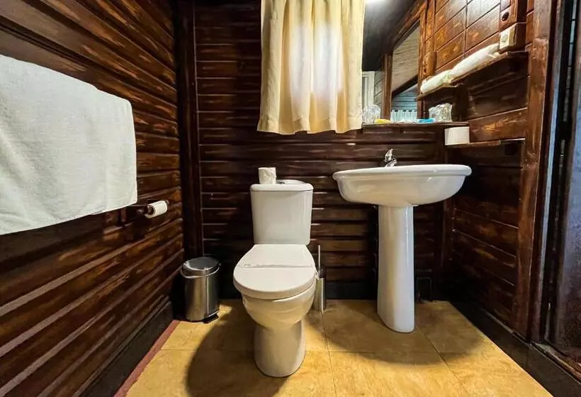 교외 호텔 Complejo Turístico Rural Nazaret De Moguer