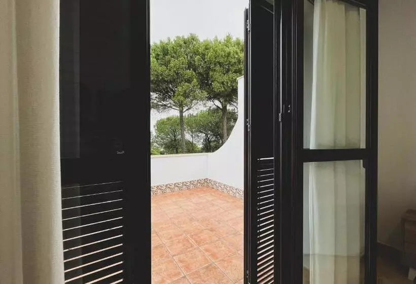 교외 호텔 Complejo Turístico Rural Nazaret De Moguer