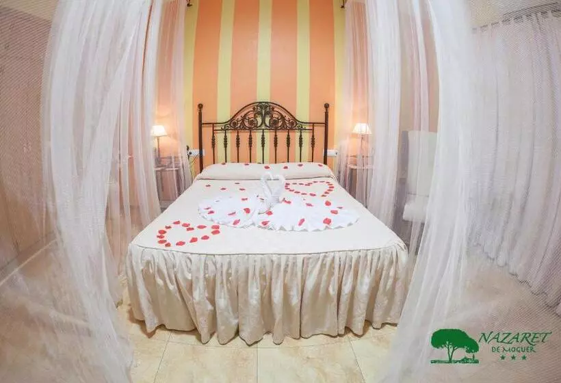 교외 호텔 Complejo Turístico Rural Nazaret De Moguer