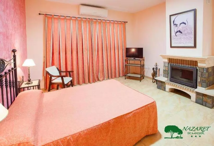 교외 호텔 Complejo Turístico Rural Nazaret De Moguer