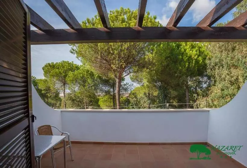 교외 호텔 Complejo Turístico Rural Nazaret De Moguer