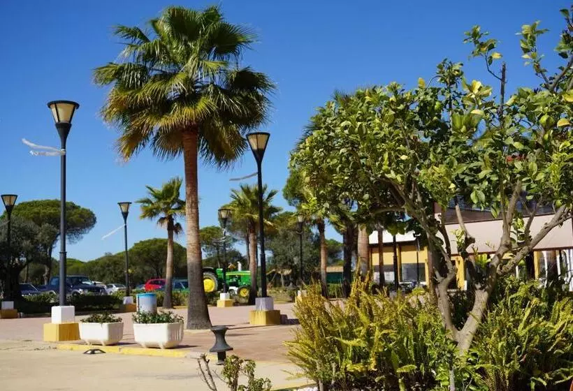 교외 호텔 Complejo Turístico Rural Nazaret De Moguer