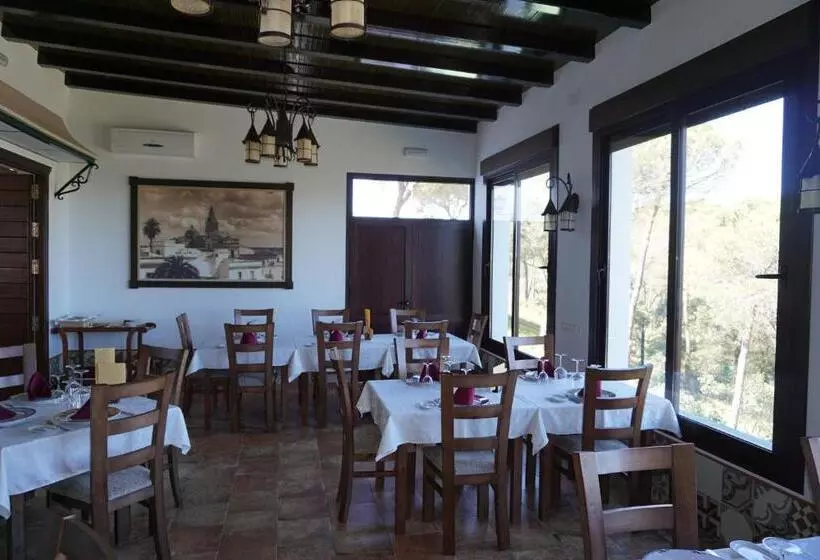 교외 호텔 Complejo Turístico Rural Nazaret De Moguer