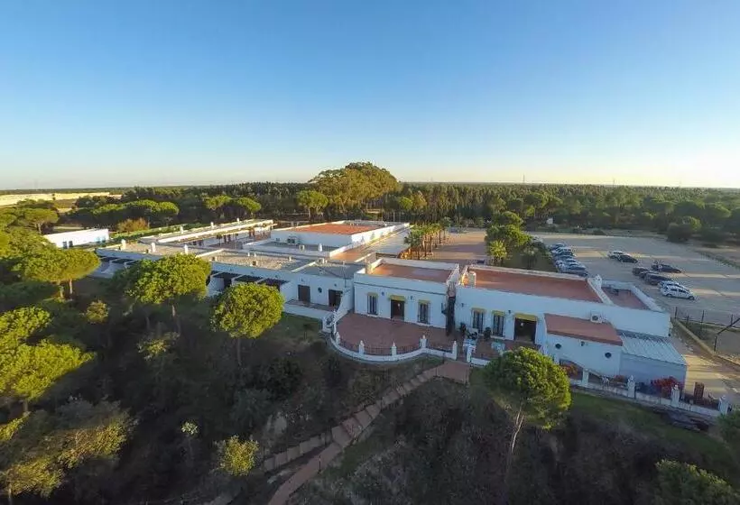 교외 호텔 Complejo Turístico Rural Nazaret De Moguer