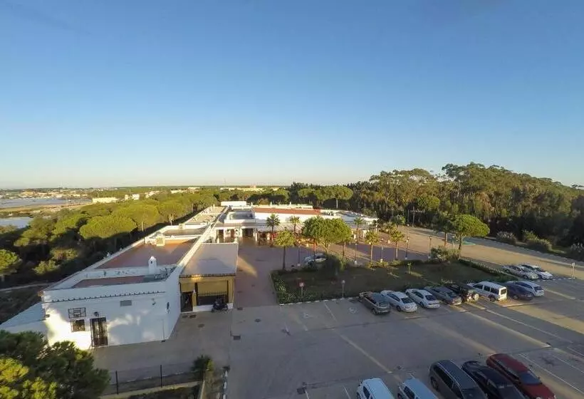 교외 호텔 Complejo Turístico Rural Nazaret De Moguer