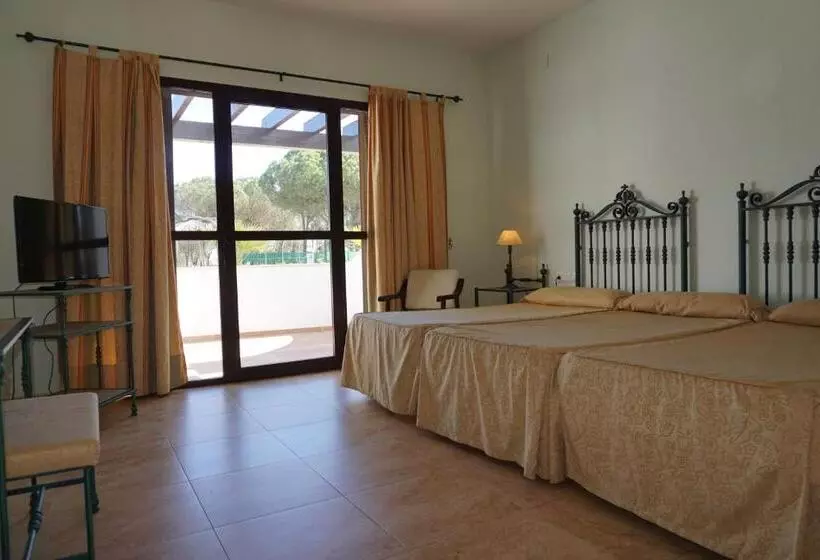 교외 호텔 Complejo Turístico Rural Nazaret De Moguer