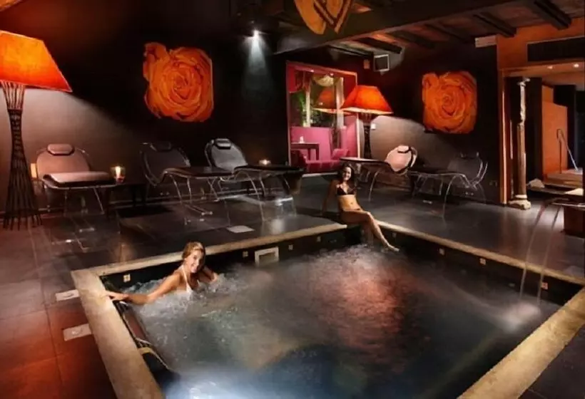 ホテル Adua & Regina Di Saba Wellness & Beauty