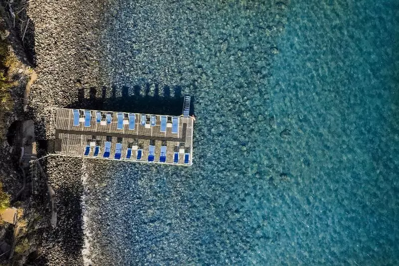 호텔 Continental Mare