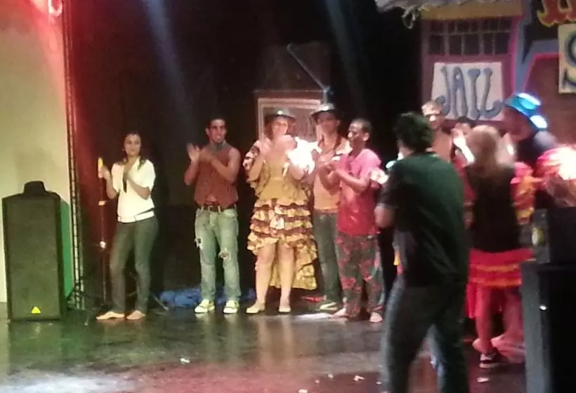 בית מלון כפרי Eden Club Skanes