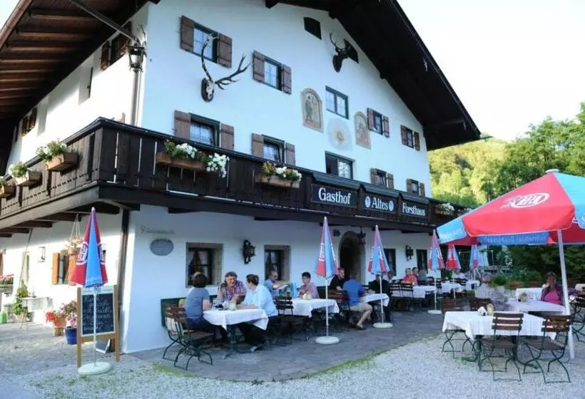 ホテル Gasthof Altes Forsthaus
