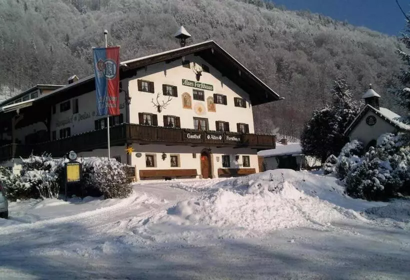 ホテル Gasthof Altes Forsthaus