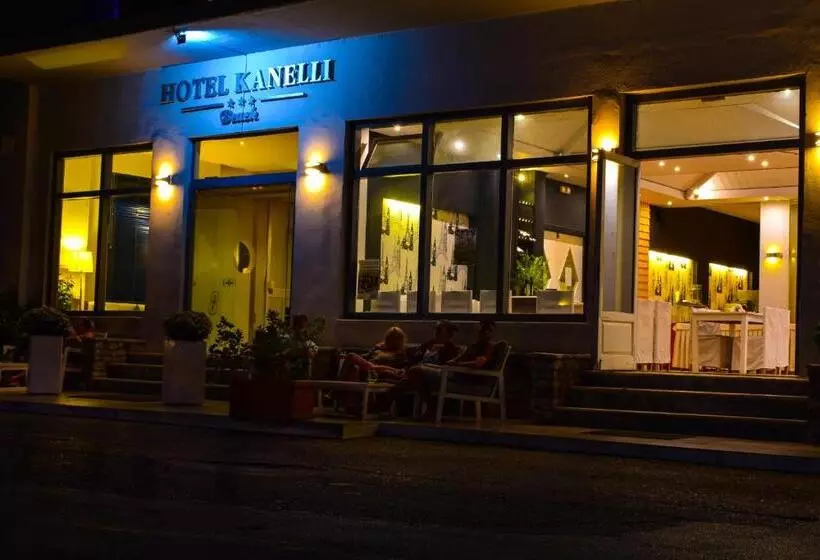 酒店 Kanelli Beach