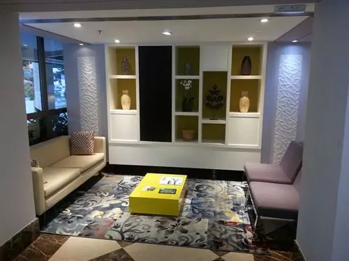 Hotelli Botafogo Privilege Lobie