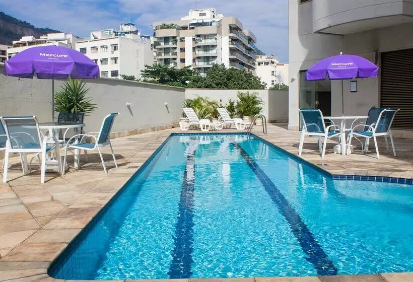 Hotelli Botafogo Privilege Lobie