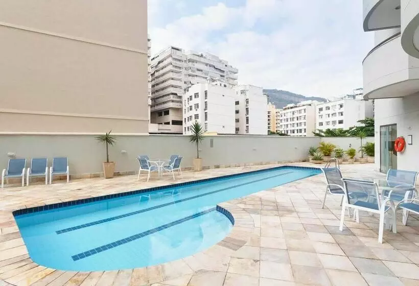 Hotelli Botafogo Privilege Lobie