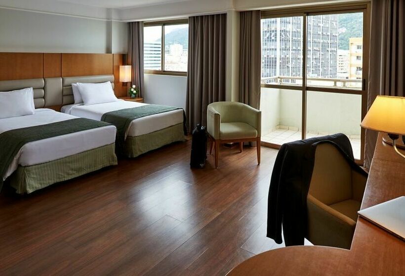 هتل Botafogo Privilege Lobie