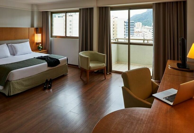 هتل Botafogo Privilege Lobie