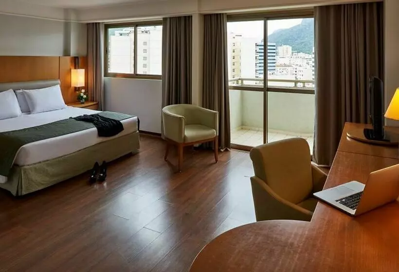 Hotelli Botafogo Privilege Lobie