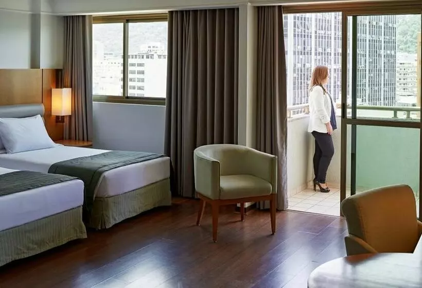 Hotelli Botafogo Privilege Lobie