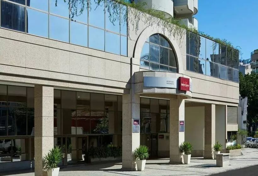 Hotelli Botafogo Privilege Lobie