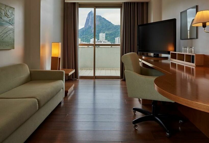 هتل Botafogo Privilege Lobie