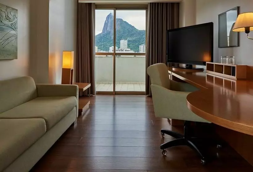 Hotelli Botafogo Privilege Lobie