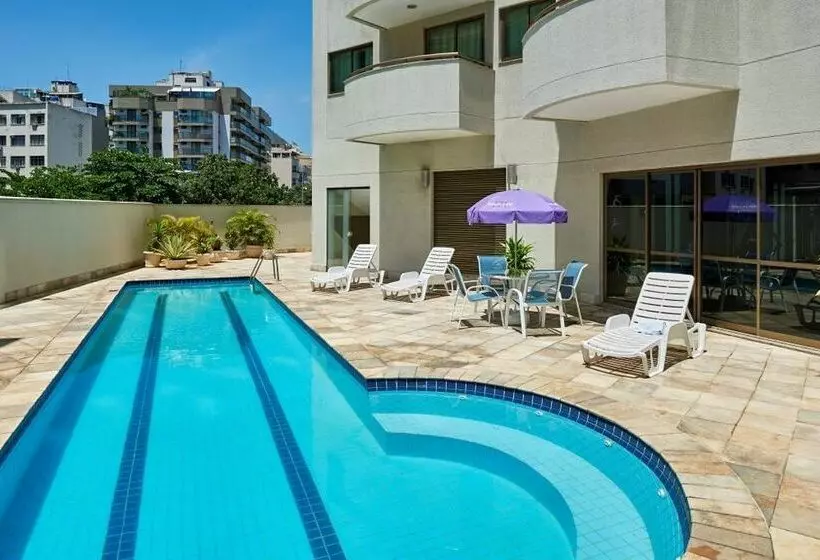 Hotelli Botafogo Privilege Lobie