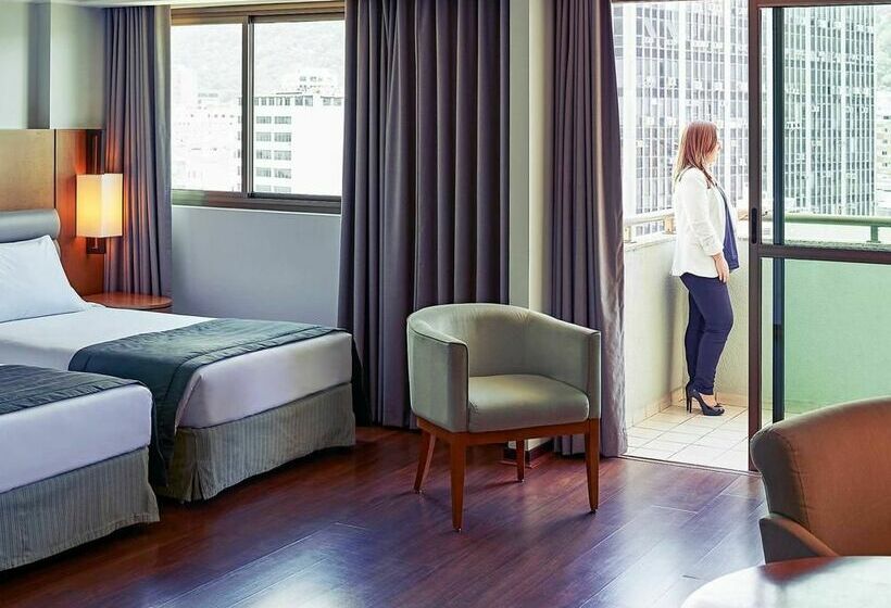 هتل Botafogo Privilege Lobie