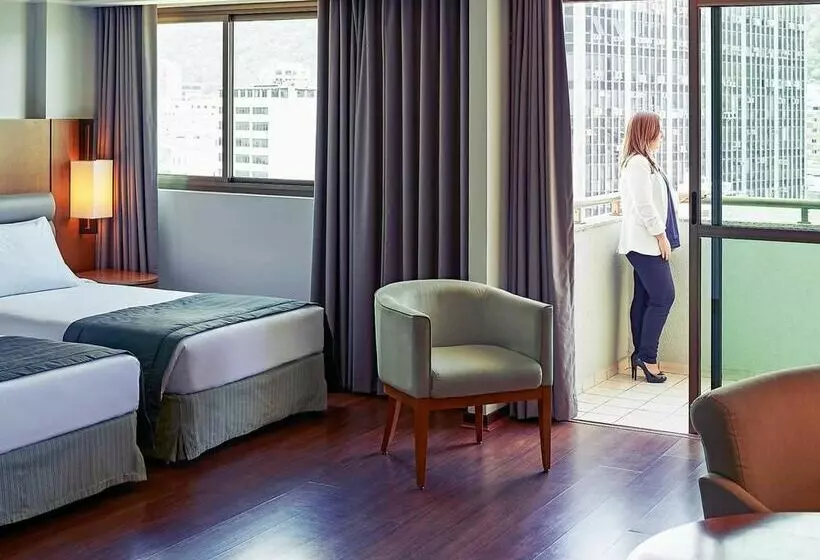 Hotelli Botafogo Privilege Lobie