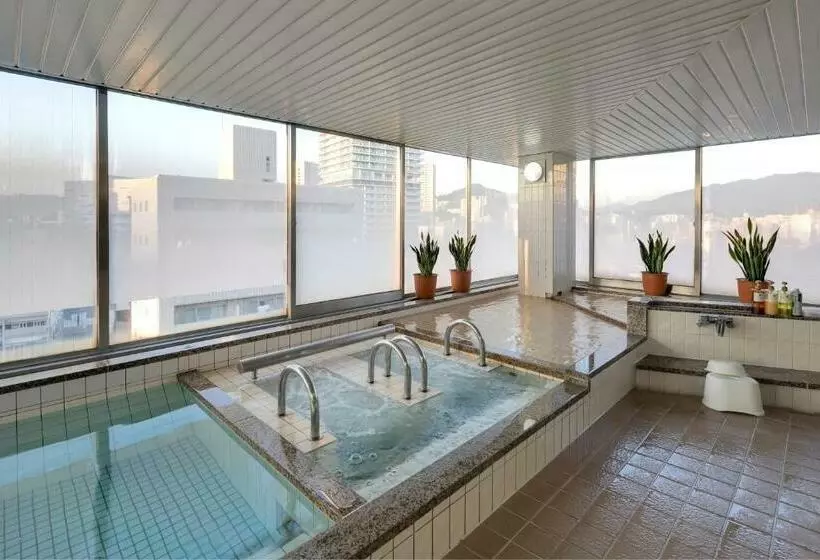 호텔 Ark  Hiroshimaeki Minami