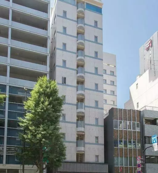 Отель Almont  Asakusa