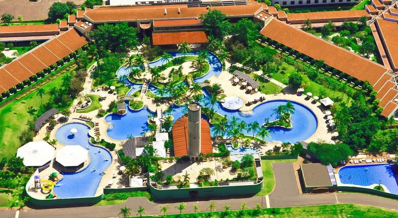 Otel Blue Tree Thermas De Lins Resort