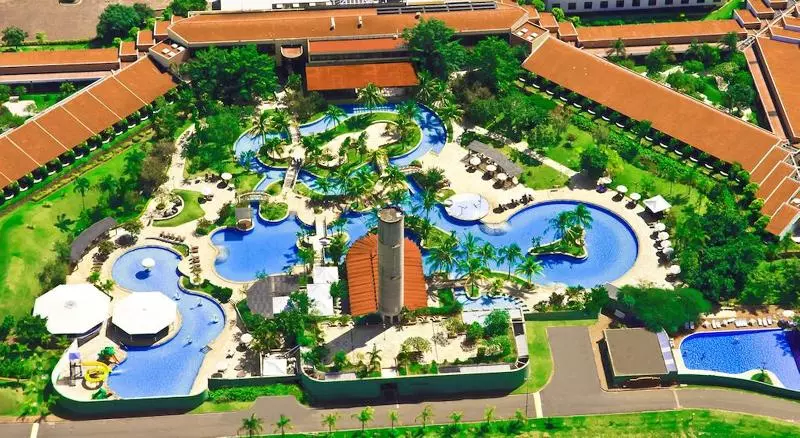 호텔 Blue Tree Thermas De Lins Resort